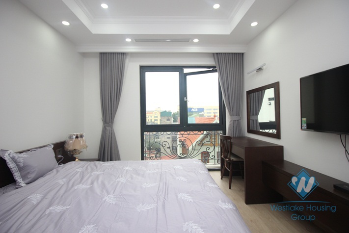 Two bedrooms apartment for rent near Vincom Ba Trieu, Hai Ba Trung district